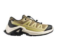 Salomon - Chaussures de randonnée journée en GORE-TEX - X Ultra GTX J Olvnig/Endive/Black - Taille Enfant 34 - Jaune Jaune 34