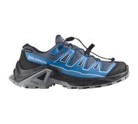Chaussures Salomon X Ultra GORE-TEX gris foncé bleu enfant - 38