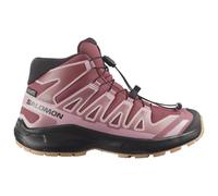 Salomon - Kid's XA Pro Mid Waterproof - Chaussures de randonnée - EU 29 - nocturne / dusky orchid / black