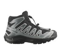 Salomon - Kid's XA Pro Mid Waterproof - Chaussures de randonnée - EU 32 - black / sedona sage / wrought iron