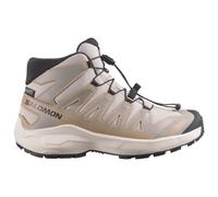 Salomon Xa Pro Mid Wp Hiking Boots Beige EU 33 Enfants