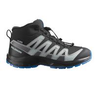 Salomon Xa Pro V8 Mid Wp Hiking Shoes Noir EU 34 Filles