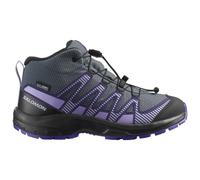 Salomon - Kid's XA Pro V8 Mid Waterproof - Chaussures de randonnée - EU 36 - turbulence / black / liberty