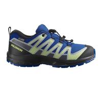 Salomon - Kid's XA Pro V8 Waterproof - Chaussures multisports - EU 29 - nautical blue / black / sharp green