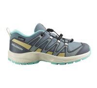 Salomon - Kid's XA Pro V8 Waterproof - Chaussures multisports - EU 32 - trooper / turbulence / aruba blue