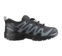 Salomon - Kid's XA Pro V8 Waterproof - Chaussures multisports - EU 35 - black / turbulence / quarry
