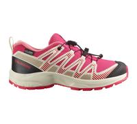 Salomon - Kid's XA Pro V8 Waterproof - Chaussures multisports - EU 35 - rouge red / vanilla ice / flamingo pink
