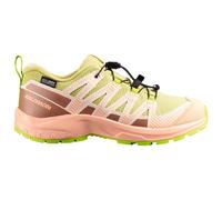 Salomon - Kid's XA Pro V8 Waterproof - Chaussures multisports - EU 37 - endive / burro / almond cream