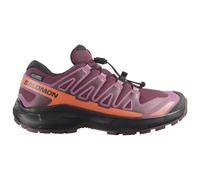 Salomon - Kid's XA Pro Waterproof - Chaussures multisports - EU 34 - huckleberry / black / nectarine