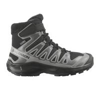 Salomon - Kid's XA Pro Winter Mid Waterproof - Chaussures d'hiver - EU 35 - black / castlerock / cloudburst