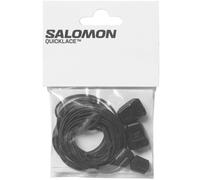 Salomon - Quicklace Kit - Lacets - One Size | EU One Size - black /