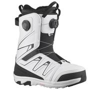 Salomon Snowboard - Boots de snowboard - Launch Boa Sj Boa Black/White pour Homme - Taille 29 - Blanc Blanc 29