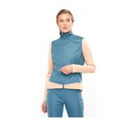 Salomon Light Shell Vest Femme Bleu ciel - Vestes de running femmes L