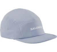 Salomon LOGO 5 PANEL Casquette S/M Bleu