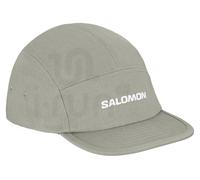Salomon Logo 5 Panel Gris/argent S/M