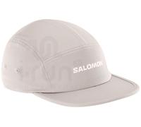 Salomon Logo 5 Panel Cap Beige S-M Homme,Femme
