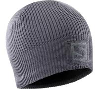Salomon Logo Bonnet Unisexe, pour le Ski, le Snowboard, la Randonnée et Course à Pied, Pacific