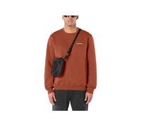 Salomon LOGO Crewneck Marron S