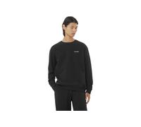 Salomon LOGO Crewneck Noir L