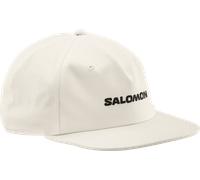 Salomon Casquette Logo Flat Cap Homme Blanche Taille S/M