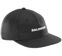 Salomon Logo Flat Noir L/XL