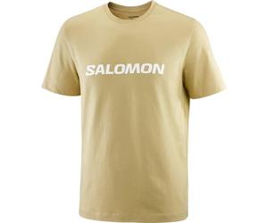 SALOMON Logo Ss Tee - Homme - Vert - taille S- modèle 2026