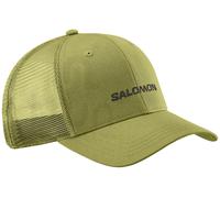 Salomon Logo Trucker Kaki S/M
