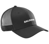 Salomon Logo Trucker Cap Unisexe, Casquette Trucker Respirante pour Trail Running, randonnée, Sports Outdoor, Style Classique