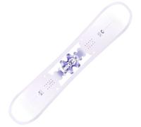 Salomon Snowboard - Snowboard all-mountain - Lotus 2026 pour Femme - Taille 135 cm - Blanc Blanc 135 cm