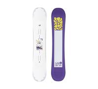 Salomon Lotus Woman Snowboard Violet 142 Femme
