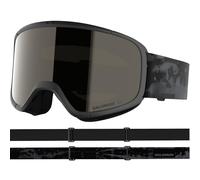 Salomon Lumi Masque de Ski Enfant, Masque Anti-buée Ski et Snowboard pour Trail Running et Aventures en Montagne, Black Tie Dye/Noir
