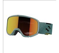 Salomon - Lumi Atlantic Multilayer Mid Red - Masque de Ski