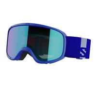 Salomon Lumi Ski Goggles Bleu Mid Blue/CAT2 Garçons,Filles