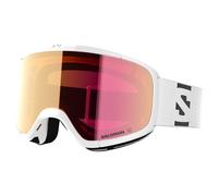 Salomon - Lumi White Multilayer Ruby - Masque de Ski