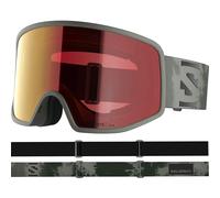 Salomon - Sentry Pro Sigma Photo Cat. 1-3 VLT 13-55% - Masque de ski - castor gray / poppy red