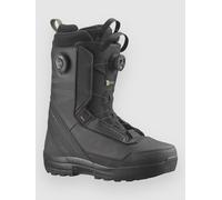 Salomon Snowboard - Boots de snowboard - Malamute Dual Boa Black pour Homme en Laine - Taille 43 - Noir Noir 43