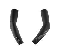 Salomon - Manchons de compression pour les bras - S/Lab Sleeves U Deep Black - Taille 4 - Noir Noir 4