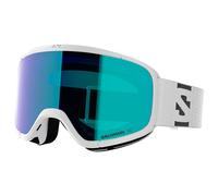 Salomon Masque de ski Aksium 2.0 anti-buée unisexe Blanc