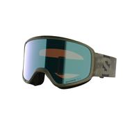Salomon - Masque de ski photochromique - Aksium 2.0 Photo Olive Night