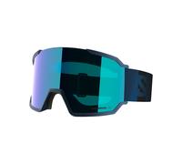 Salomon - Masque de ski - S/View 3 Dress Blue - Bleu Bleu