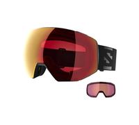 Salomon - Masque de ski/snowboard photochromique - Radium Prime Sigma Photo Black - Noir Noir
