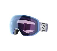 Salomon - Masque de ski/snowboard photochromique - Radium Pro Sigma Photo Ice Flow - Bleu Bleu