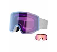 Salomon - Masque de ski/snowboard photochromique - Sentry Prime Sigma Photo White - Blanc Blanc