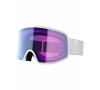 Salomon - Masque de ski/snowboard photochromique - Sentry Pro Otg Sigma Photo White