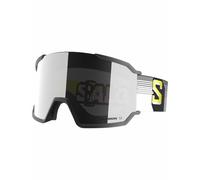 Salomon - Masque de ski/snowboard - S/View 3 Black Pixel/Super White
