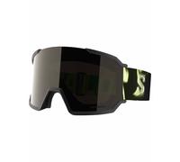 Salomon - Masque de ski/snowboard - S/View 3 Black Yellow/Black - Jaune Jaune