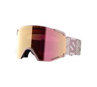 Salomon S/view Ski Goggles Rose ML Ruby/CAT2