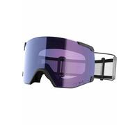 Salomon - S/View Mtn Black Sigma Ice Blue - Masque de Ski