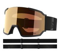 SALOMON - Masques ski et snowboard - S/View 3 Photo Rainy Black / Red - S1-S3 - male