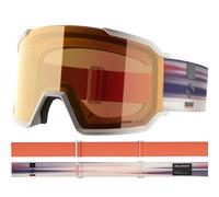 SALOMON - Masques ski et snowboard - S/View 3 Photo Rainy Day / Red - S1-S3 - male